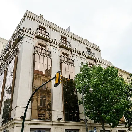 Malagasuite Centre With Terrace Apartment Malaga