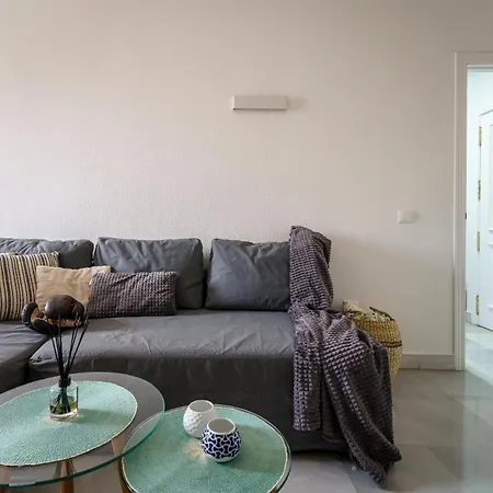 Malagasuite Centre With Terrace Apartment