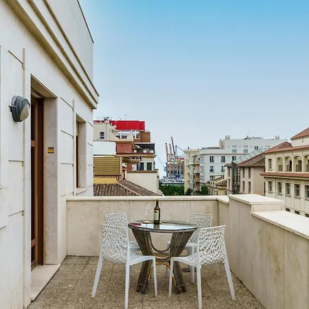 Malagasuite Centre With Terrace Malaga
