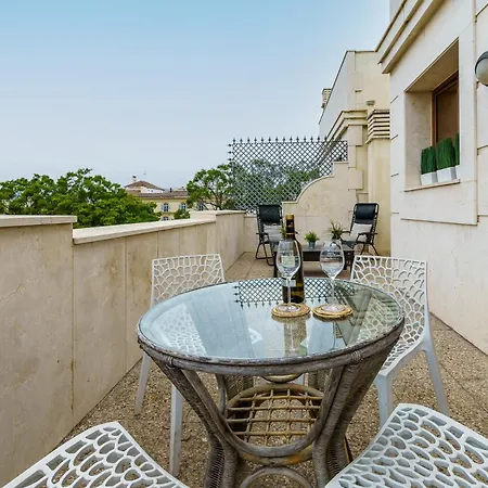 Malagasuite Centre With Terrace Malaga