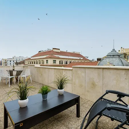 Apartment Malagasuite Centre With Terrace *
